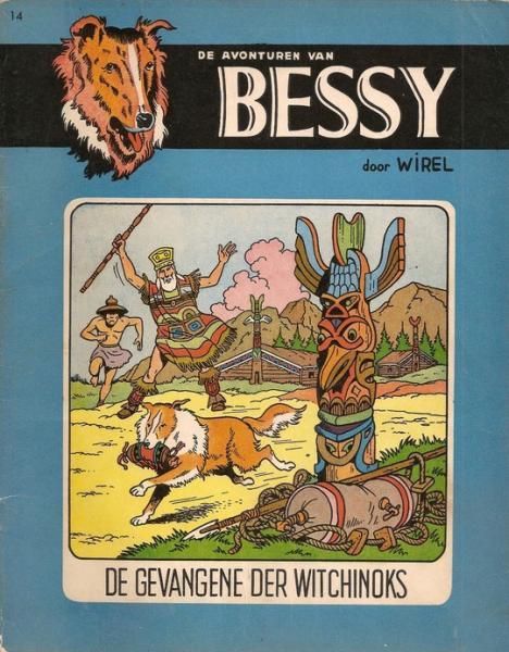 Cover:
Bessy 14 De gevangene der Witchinoks
