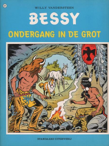 Cover:
Bessy 127 Ondergang in de grot

