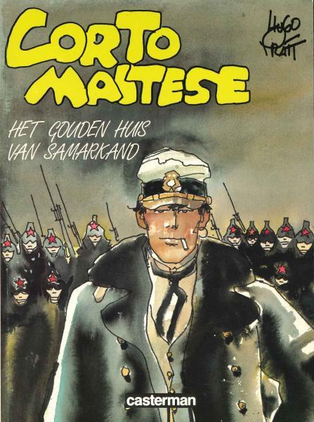 Cover:
Corto Maltese 8 Het gouden huis van Samarkand
