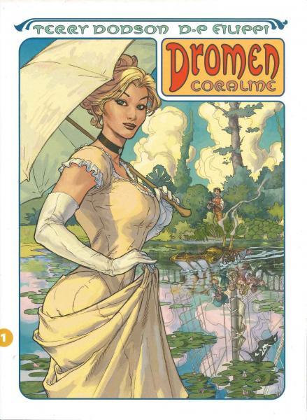 Cover:
Dromen 1 Coraline
