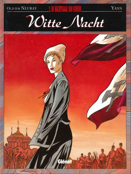 Cover:
Witte nacht 2 De nachtegaal van Koersk

