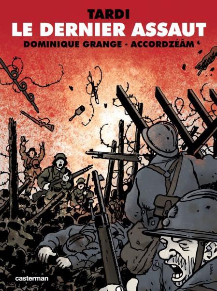 Cover:
De laatste aanval 1 Le dernier assaut
