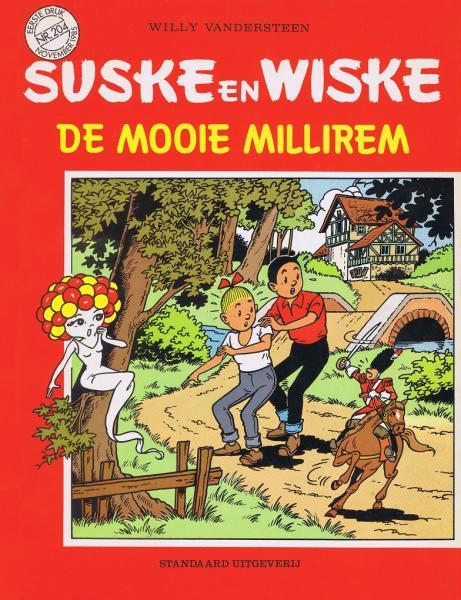 Cover:
Suske en Wiske 204 De mooie Millirem
