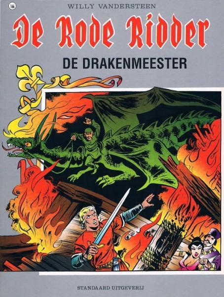 Cover:
De Rode Ridder 166 De drakenmeester
