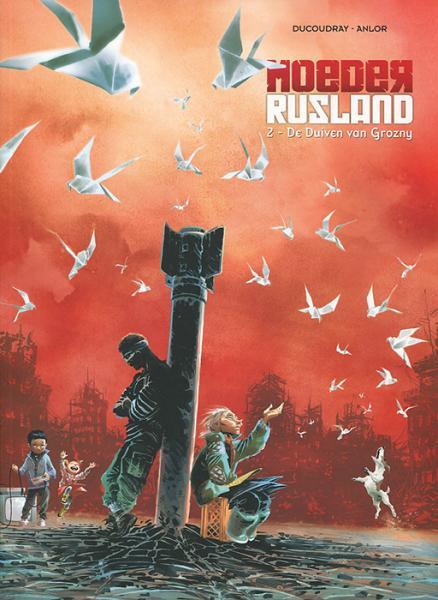 Cover:
Moeder Rusland 2 De duiven van Grozny
