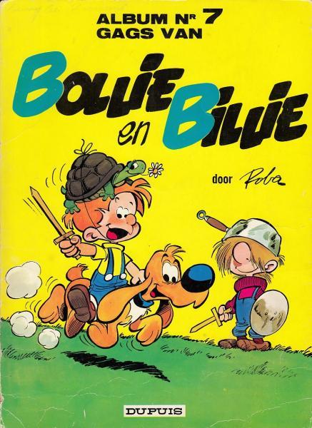 Cover:
Bollie & Billie 7 Gags van Bollie en Billie
