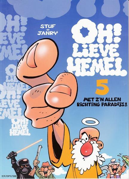 Cover:
Oh! Lieve hemel 5 Met z'n allen richting paradijs!
