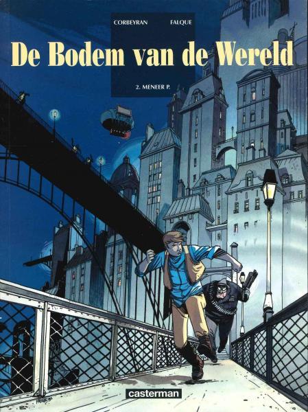 Cover:
De bodem van de wereld 2 Meneer P
