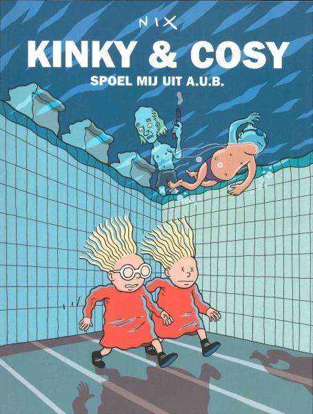 Cover:
Kinky & Cosy 2 Spoel mij uit A.U.B.
