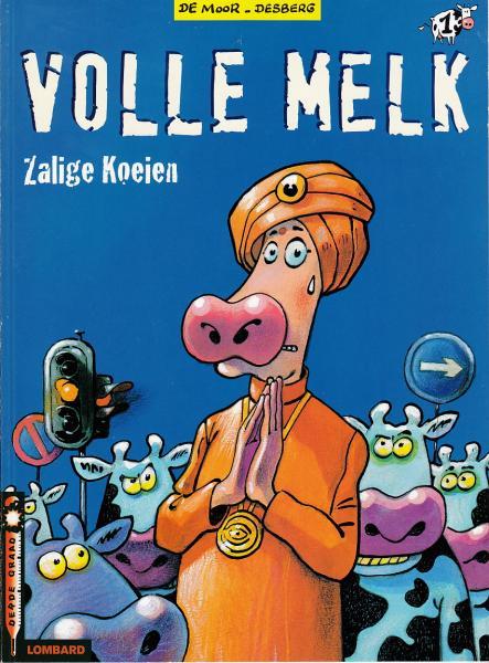 Cover:
Volle melk 1 Zalige koeien
