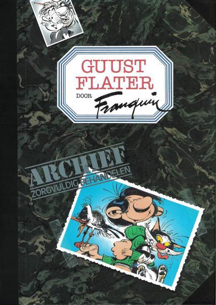 Cover:
Guust Flater - Archief 0 Deel 0
