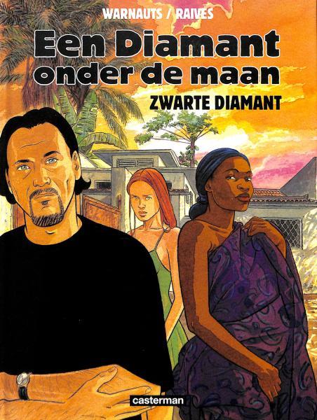 Cover:
Een diamant onder de maan 2 Zwarte diamant
