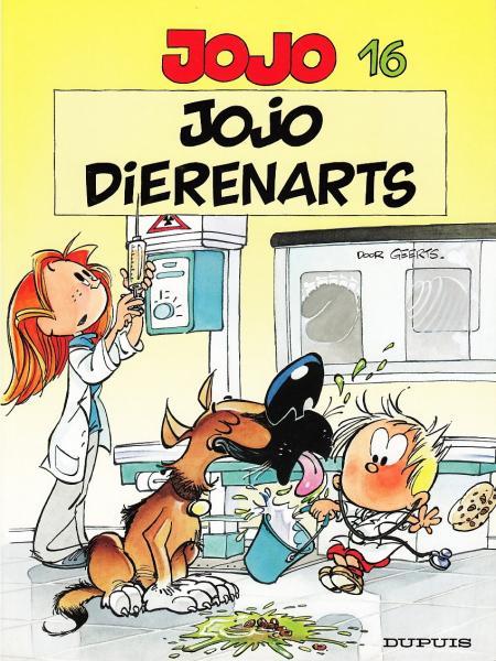 Cover:
Jojo (Geerts) 16 Jojo dierenarts
