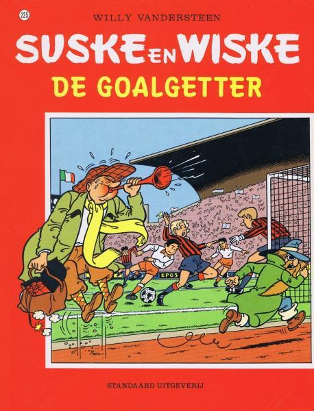 Cover:
Suske en Wiske 225 De goalgetter
