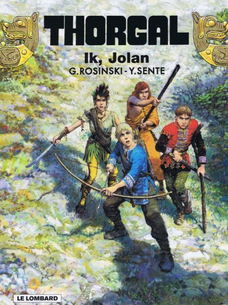 Cover:
Thorgal 30 Ik, Jolan
