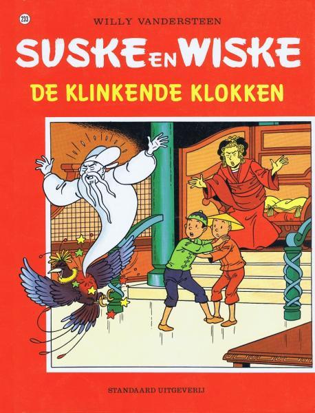 Cover:
Suske en Wiske 233 De klinkende klokken

