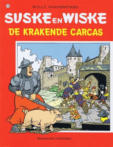 Cover:
Suske en Wiske 235 De krakende Carcas
