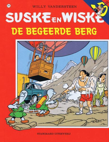 Cover:
Suske en Wiske 244 De begeerde berg
