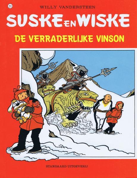 Cover:
Suske en Wiske 251 De verraderlijke Vinson
