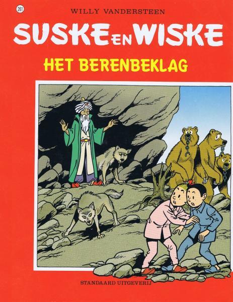 Cover:
Suske en Wiske 261 Het berenbeklag
