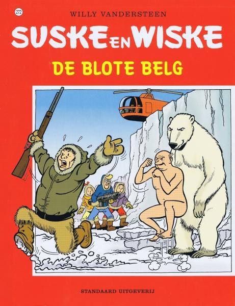 Cover:
Suske en Wiske 272 De blote Belg
