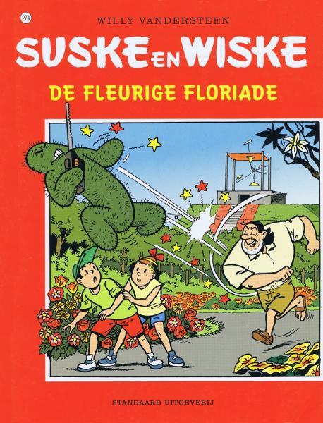 Cover:
Suske en Wiske 274 De fleurige Floriade

