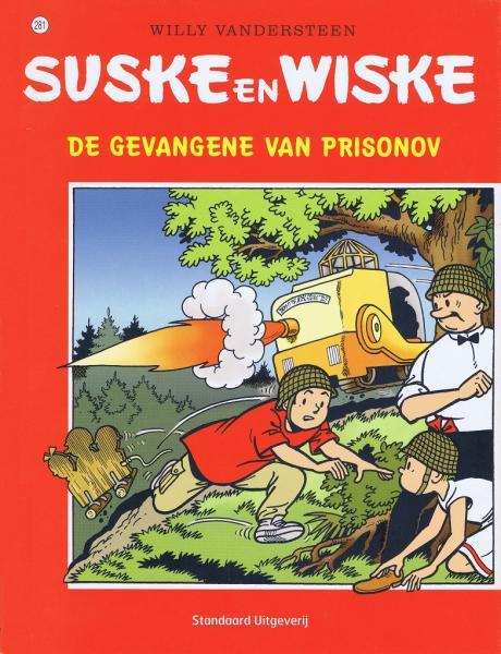 Cover:
Suske en Wiske 281 De gevangene van Prisonov
