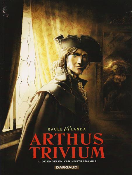 Cover:
Arthus Trivium 1 De engelen van Nostradamus
