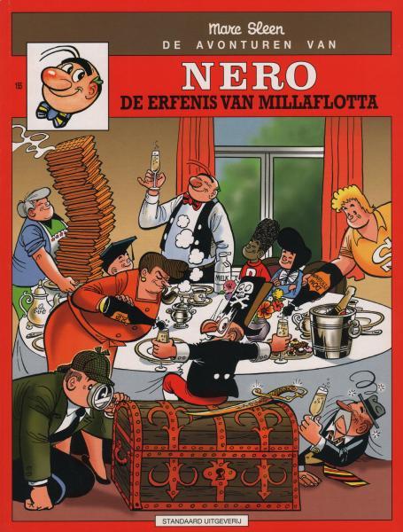 Cover:
Nero 155 De erfenis van Millaflotta
