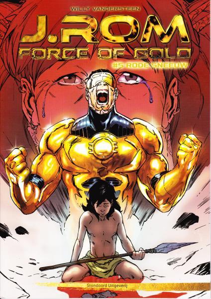 Cover:
J.Rom - Force of Gold 5 Rode sneeuw
