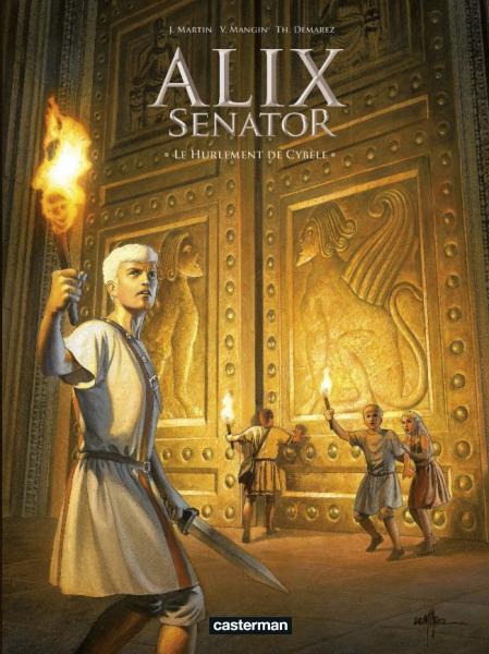 Cover:
Alex Senator 5 Le hurlement de Cyb&egrave;le
