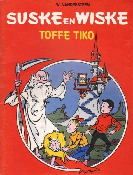 Cover:
Suske en Wiske (reclame/kortverhaal) 5 Toffe Tiko
