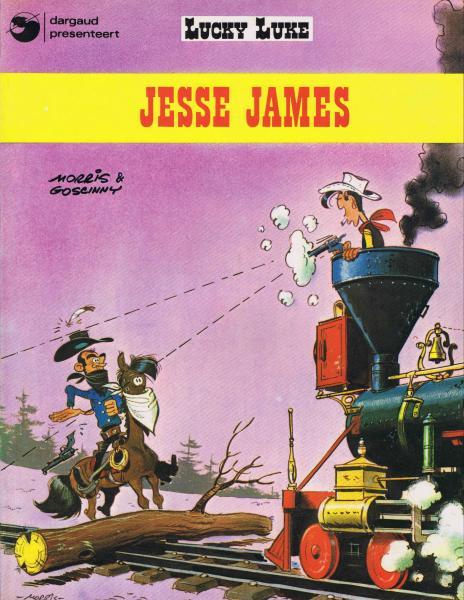 Cover:
Lucky Luke (Dargaud/Lucky Comics) 4 Jesse James

