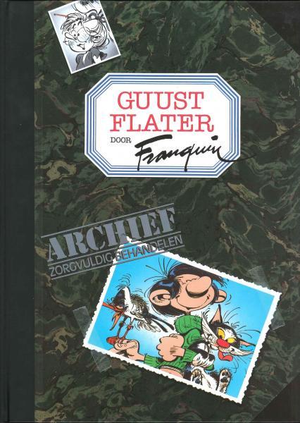 Cover:
Guust Flater - Archief 1a Deel 1
