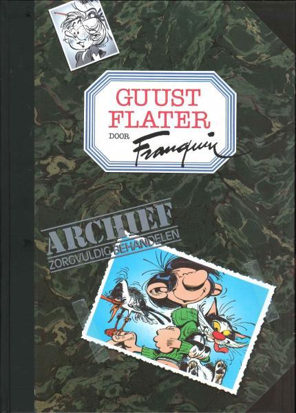 Cover:
Guust Flater - Archief 6 Deel 6
