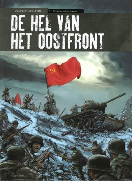 Cover:
De hel van het oostfront 3 Verschroeide aarde

