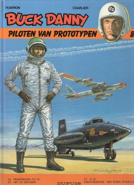 Cover:
Buck Danny INT 8 Piloten van prototypen
