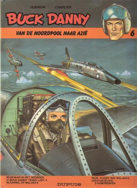 Cover:
Buck Danny INT 6 Van de Noordpool naar Azi&euml;

