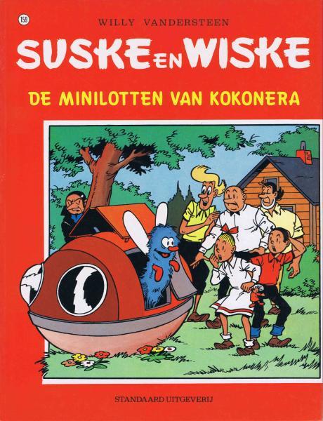Cover:
Suske en Wiske 159 De Minilotten van Kokonera
