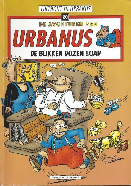 Cover:
Urbanus 80 De blikken dozen soap
