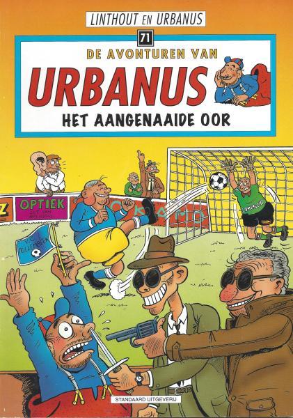 Cover:
Urbanus 71 Het aangenaaide oor
