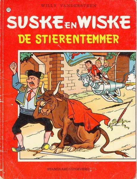 Cover:
Suske en Wiske 132 De stierentemmer
