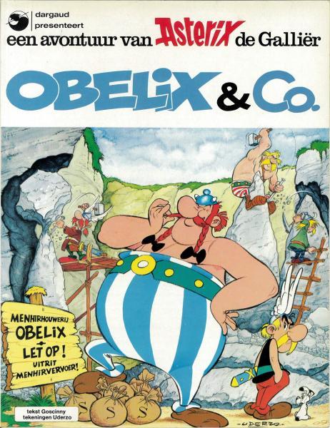 Cover:
Asterix 23 Obelix & Co.

