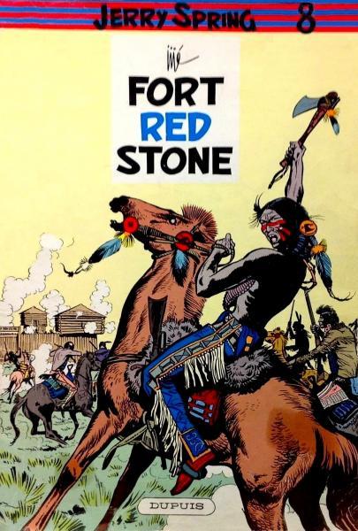 Cover:
Jerry Spring 9 Fort Redstone
