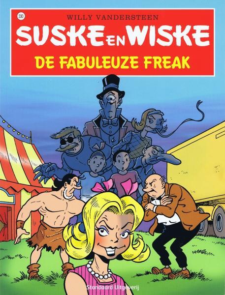 Cover:
Suske en Wiske 330 De fabuleuze freak
