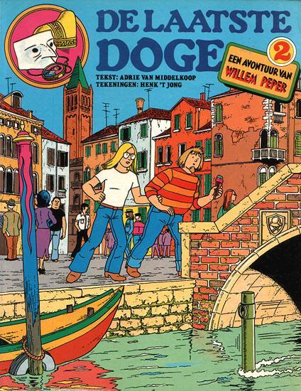 Cover:
Willem Peper 2 De laatste doge
