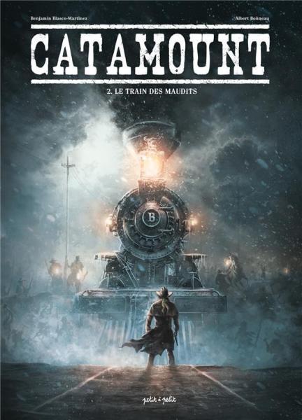 Cover:
Catamount 2 Le train des maudits
