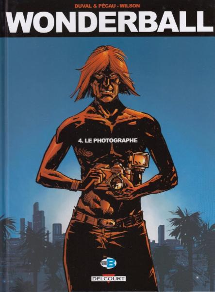 Cover:
Wonderball 4 Le photographe
