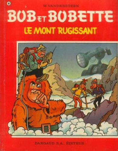 Cover:
Suske en Wiske 80 Le mont rugissant
