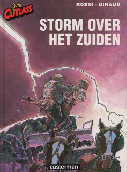 Cover:
Jim Cutlass 4 Storm over het zuiden
